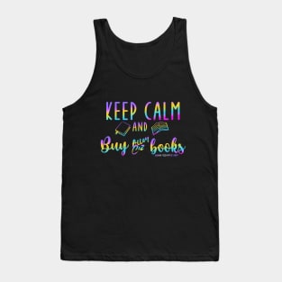 Keep Calm and Buy Gradient Tank Top